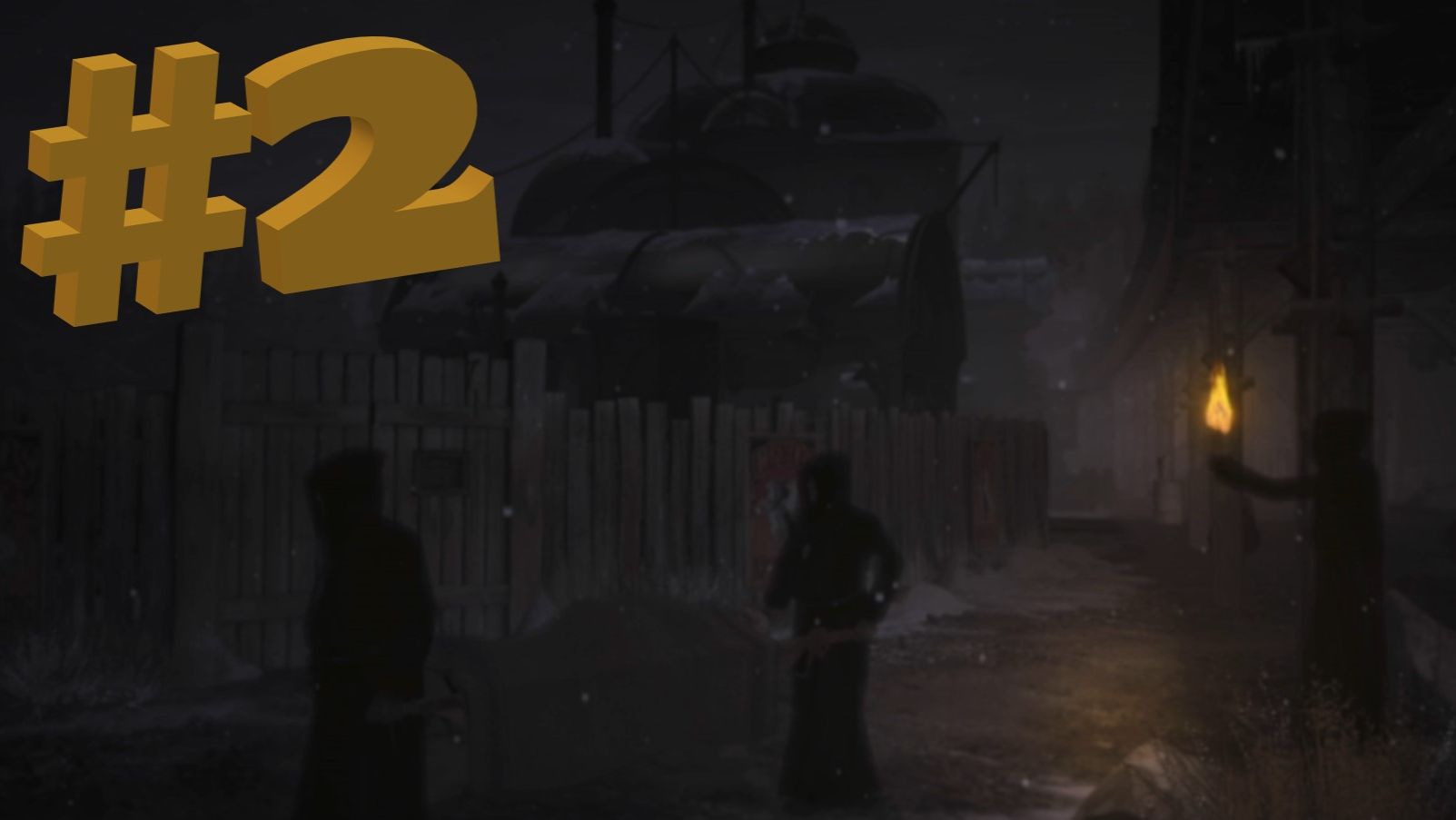 ГАНСА ЗАБРАЛИ МОНАХИ ▶ Syberia 2 #2