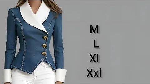 Моделирование стильного жилета