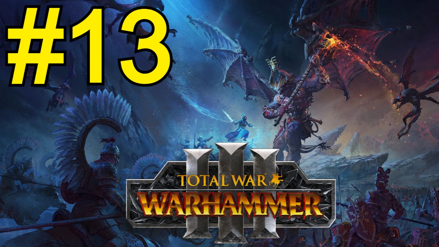 Total War: Warhammer III Прохождение(2026) ч13 Гномы атакуют Китай