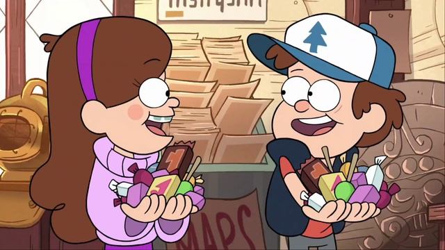 гравити фолз 2 (8 серия часть 1)