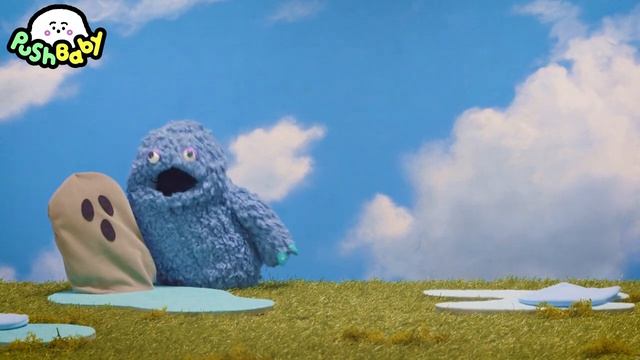 MOKETTO  Puddle  Puppet  PushBaby Official