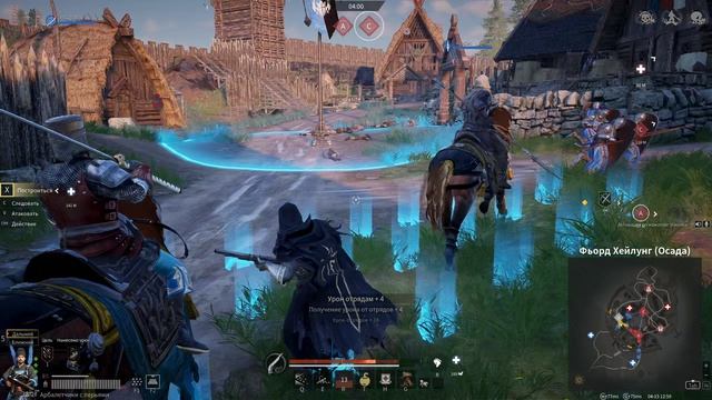 Атака форта Хейлунг с мушкетом и гранатами в Conquerror's Blade 2026-04-15