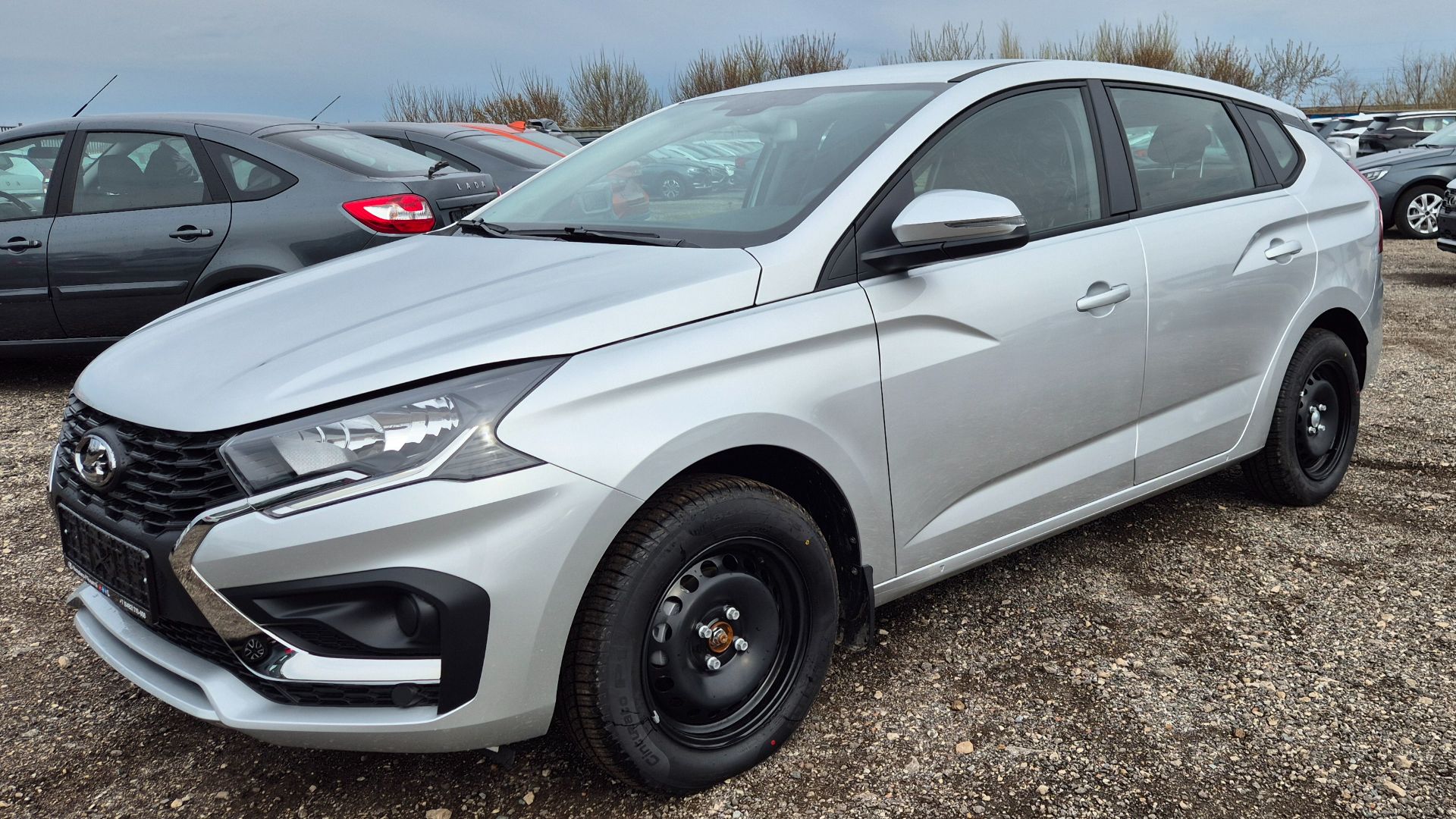 Iskra SW Драйв (Enjoy) отличный универсал с неплохим оснащением до 1.5 миллионов #ladaiskra #искра