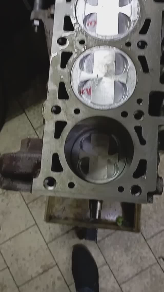 Обновленные поршни Лада Веста