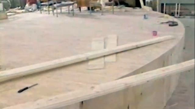 1998 год. Тюмень. Ремонт в кинотеатре Темп