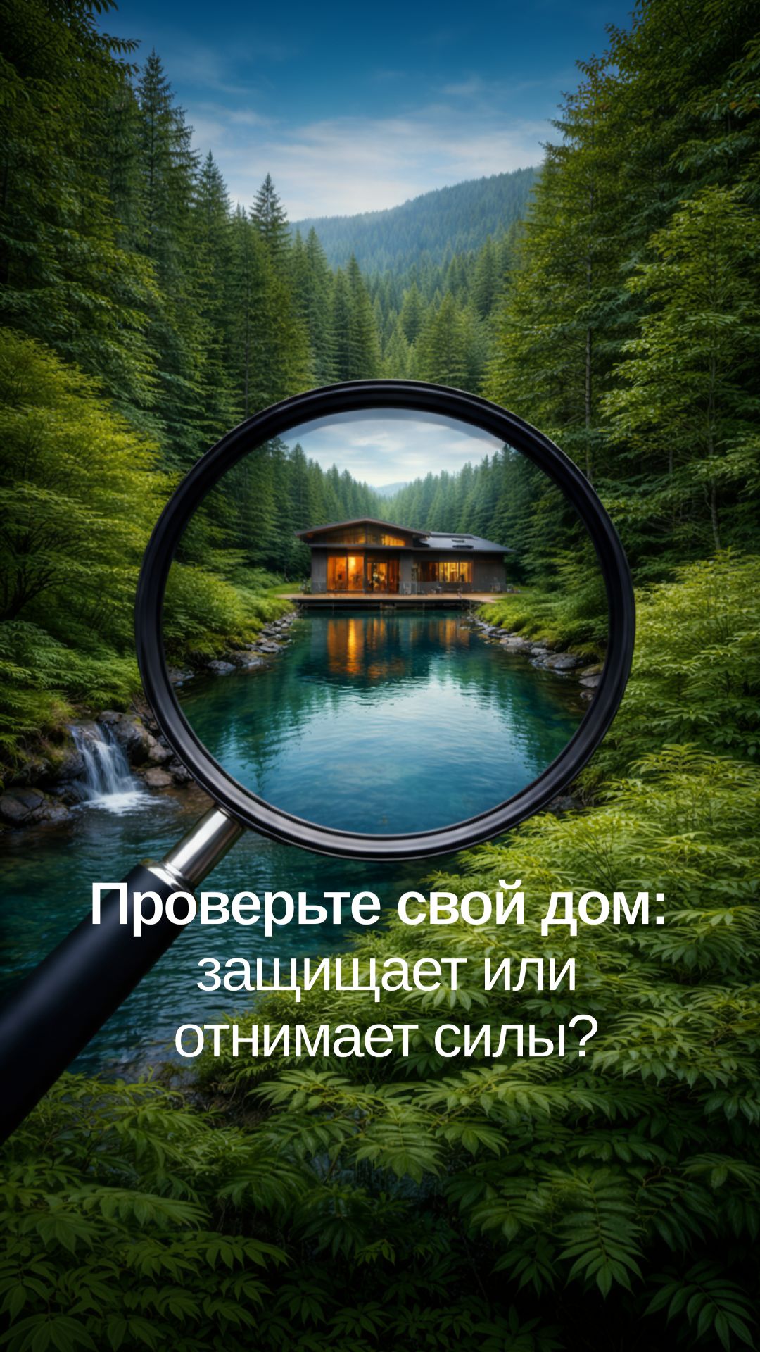 Проверьте свой дом: защищает или отнимает силы?