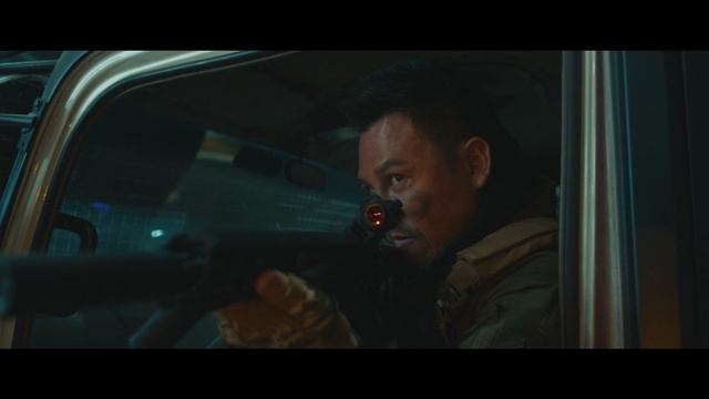 Охота за тенью (Край тени): Нападение на полицейский штаб