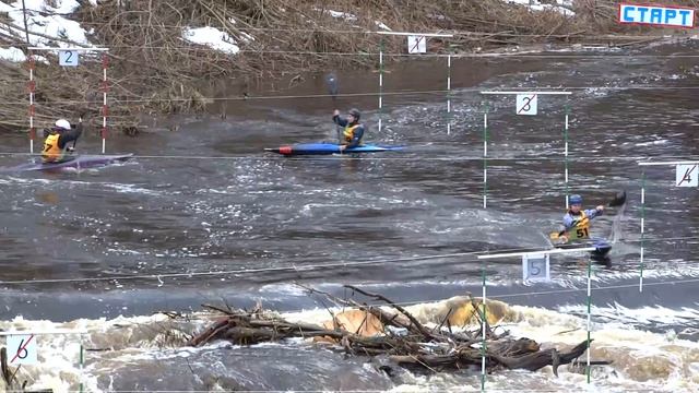 Тьмацкий перекат 2026. Командная гонка.
