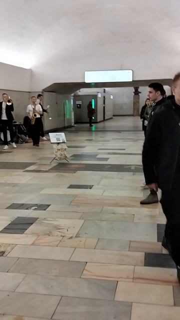 От м. Китай - город до м. Маяковская. 18.04.2026 г. Москва.