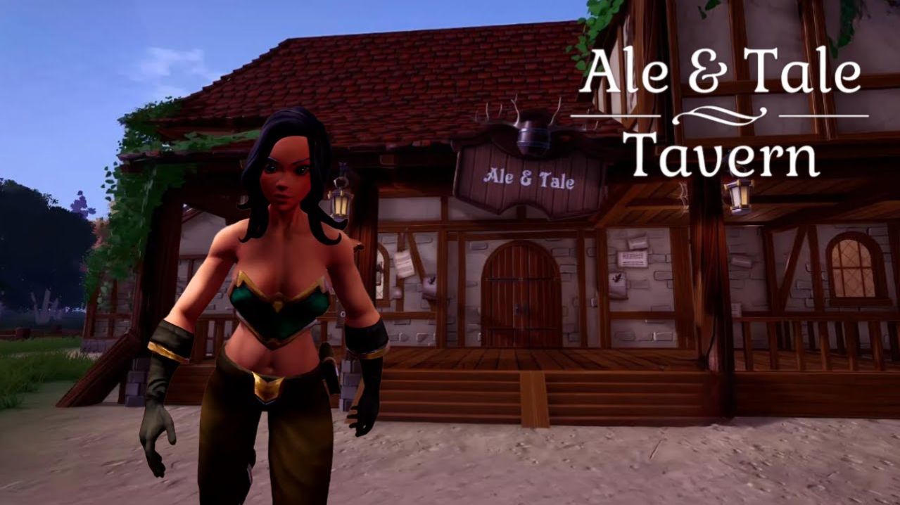 Обзаводимся таверной с Ангелом Смерти #6 \ Ale & Tale Tavern