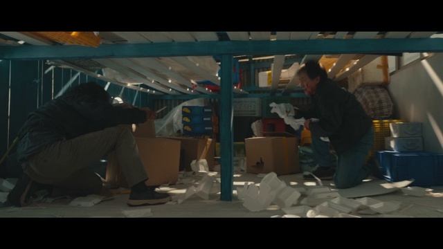 Охота за тенью (Край тени): Жестокая схватка Хуана с Тенью