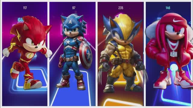 СОНИК МУЛЬТИКИ для детей: Веном Соник против Капитана Ежика и Флеш Соника  БИТВА СУПЕРГЕРОЕВ 