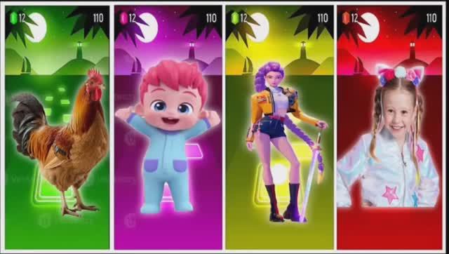 Приключения Петушков в Тайлс Хоп: Бебифин, Руми и Настя