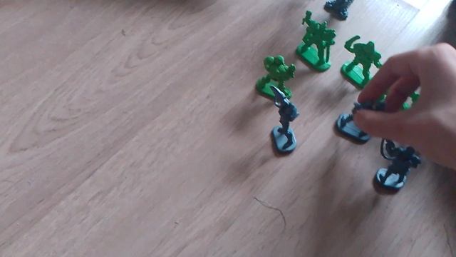 видео про солдатиков