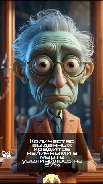 Количество выданных кредитов наличными в марте увеличилось на 27%