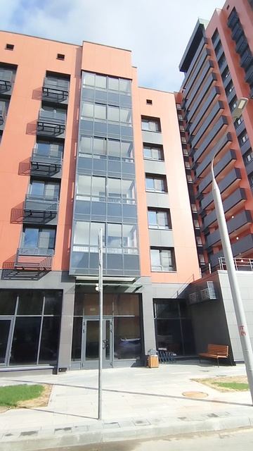 Реновация. Улица Говорова 14А