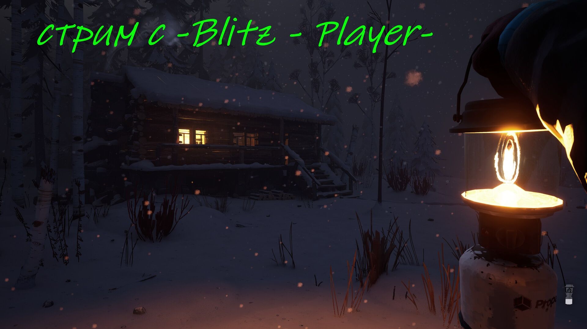 «-Blitz - Player-: The Long Dark — каждый шаг на счету!