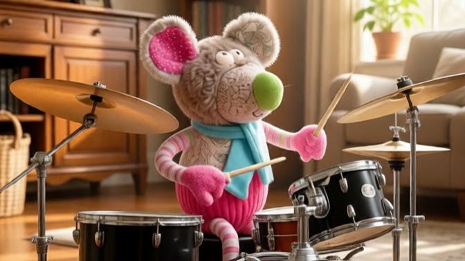 Милютин ВВ - Мышка в розовых штанишках