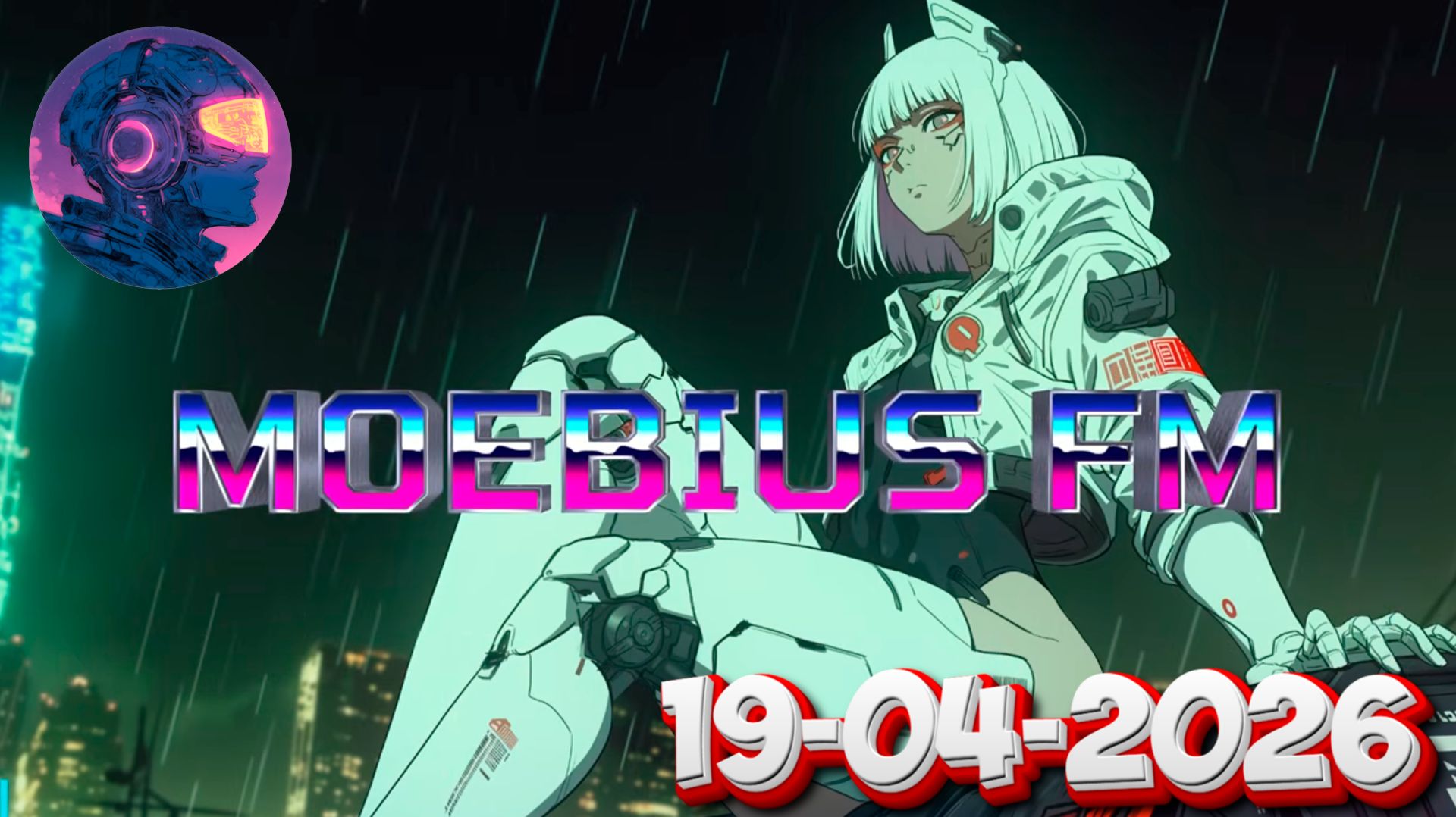 🎶2099 Control The Storm🎛️Cyberpunk,Synthwave_M💿EBIUS FM_19-04-2026