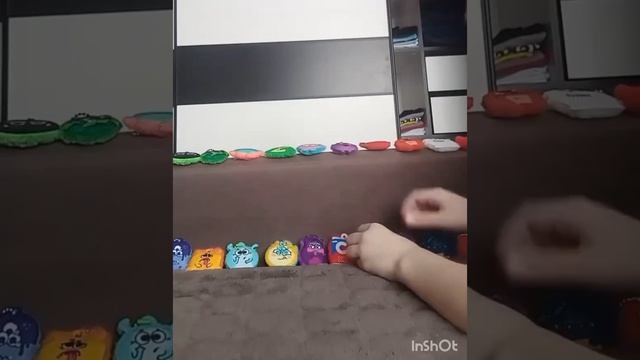 Обзор монстриков