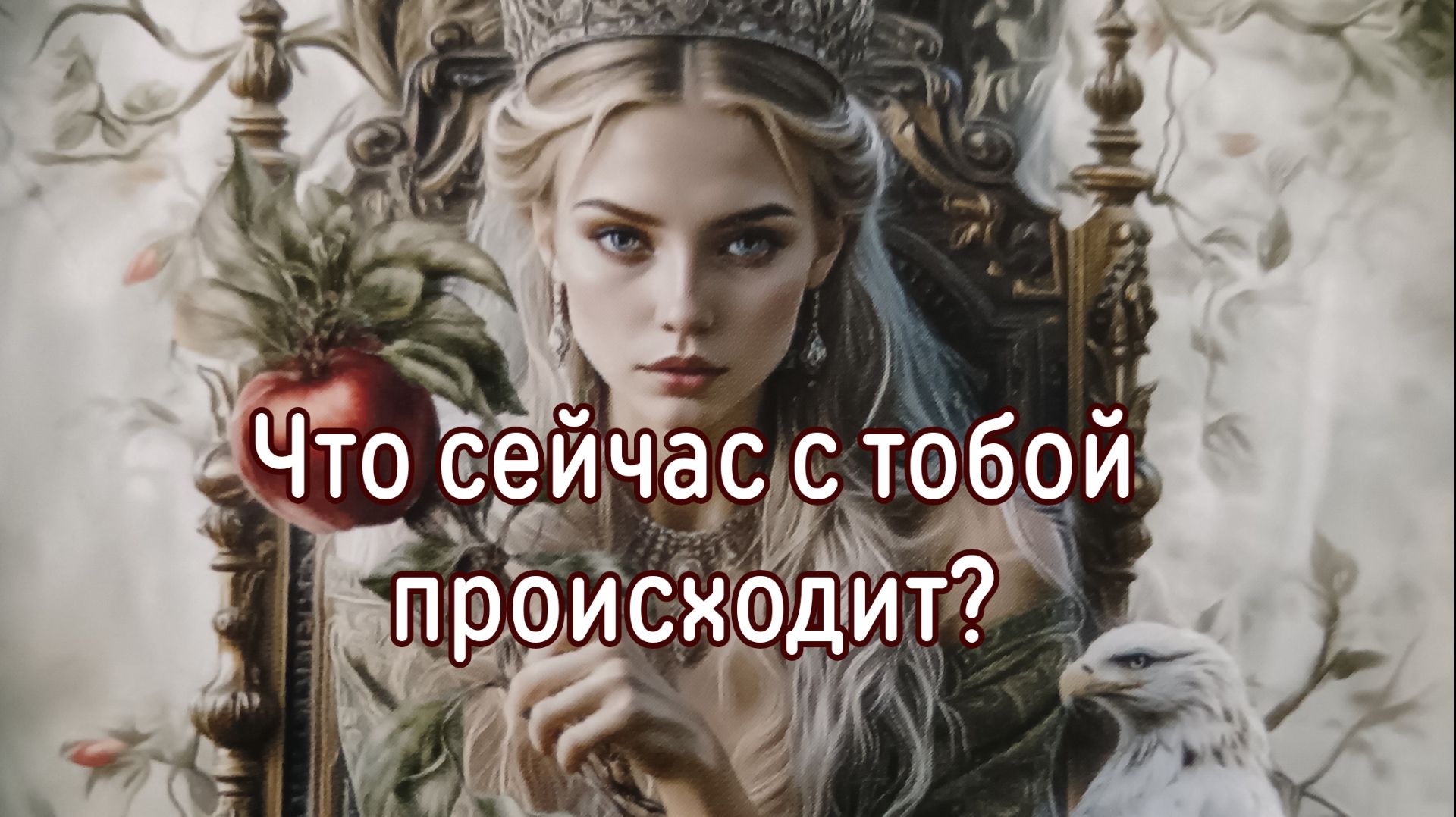 Что с тобой сейчас происходит?