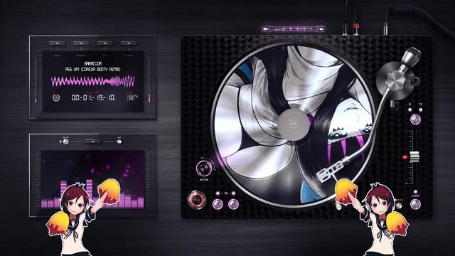 Nightcore- Ass Up (Corexa Booty Remix) [Barracuda]