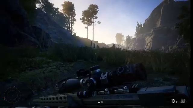 Sniper гост варриор контракт