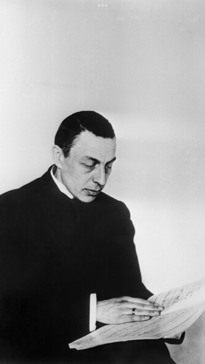 Сергей Васильевич Рахманинов Монах Авель - Элегия