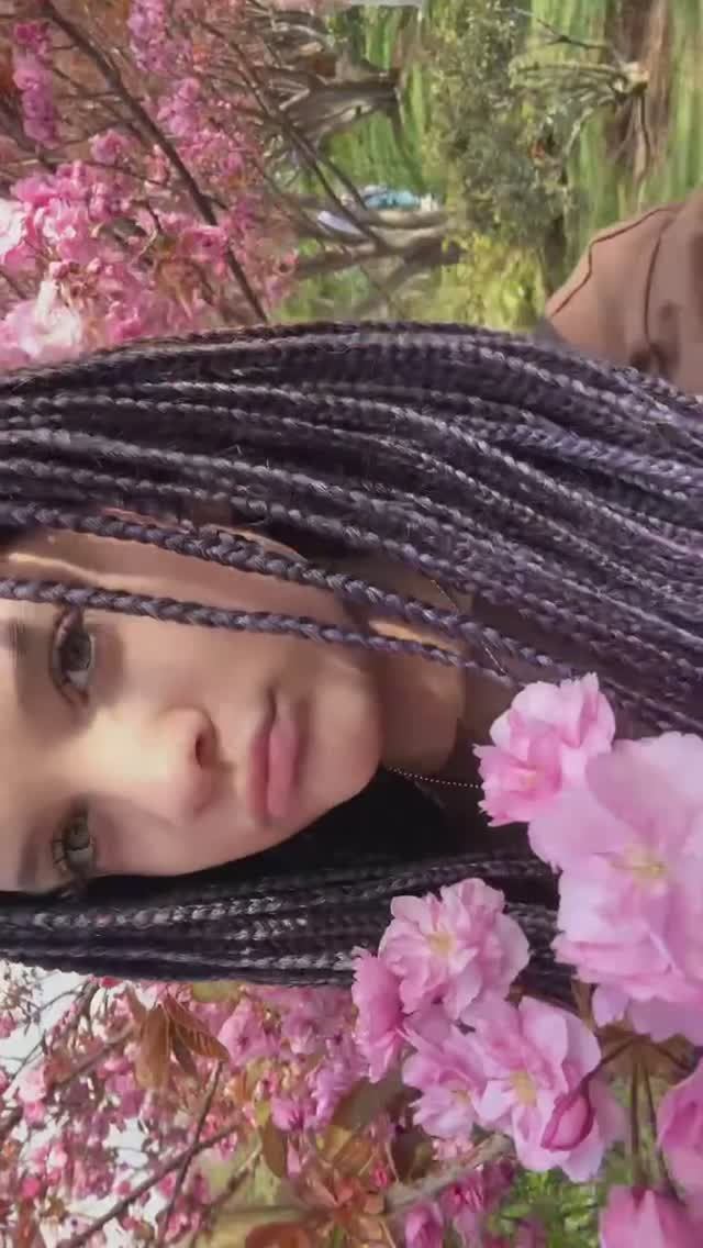 Японский сад в цветении сакуры 🌸 Куда бы ты телепортировался? ✨ #сакура #мечта #марияянковская