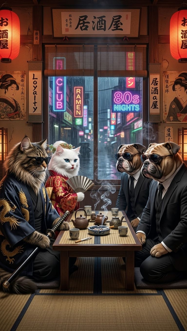 Samurai Cats. Деньги, драки и любовь