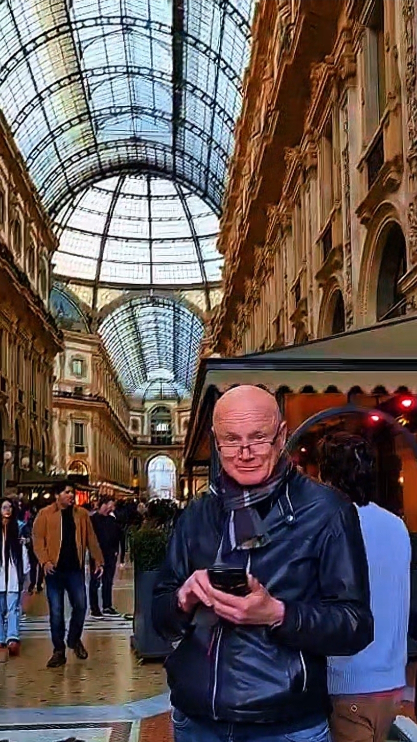 Пару недель назад в Милане