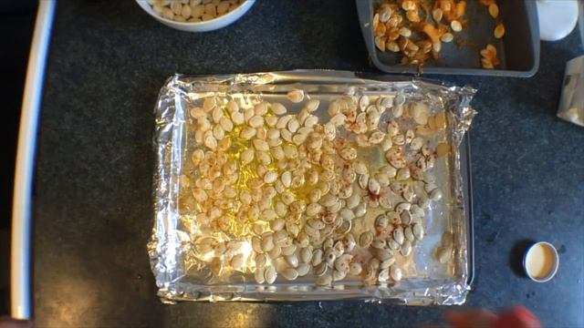 Roasted Pumpkin Seeds - You Suck At Cooking (episode 22)