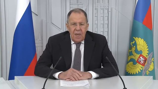 Россия будет добиваться признания геноцида советского народа заявил Лавров