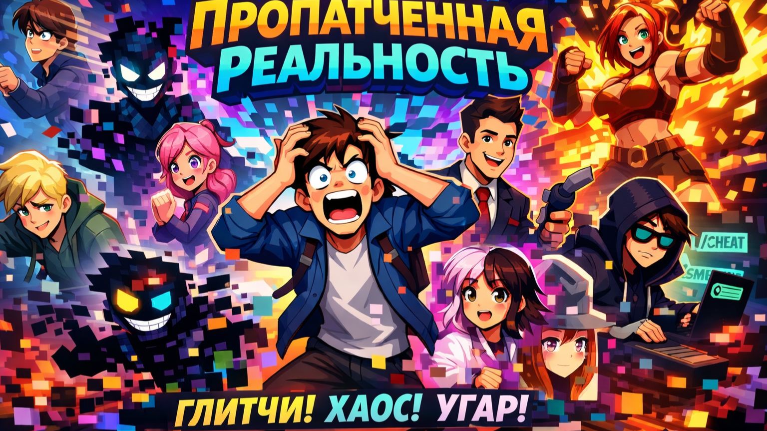 ПРОПАТЧЕННАЯ РЕАЛЬНОСТЬ  2
