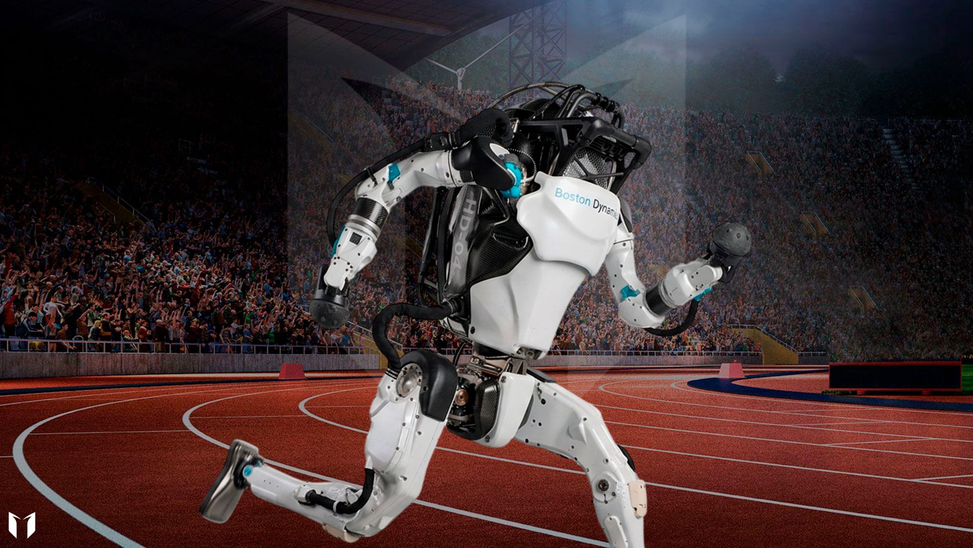 В Пекине андроид «Молния» выиграл полумарафон на 21 километр