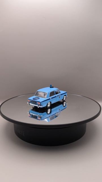 ВАЗ-2101 голубой ГАИ Милиция СССР 143 Автолегенды СССР Спецвыпуск Милиция СССР 5 DeAgostini