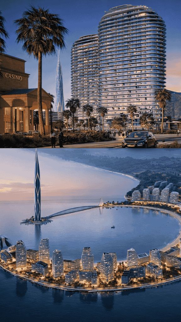  Си Бриз Баку купить недвижимость -  Квартиры Reportage Heights на берегу Каспийского моря