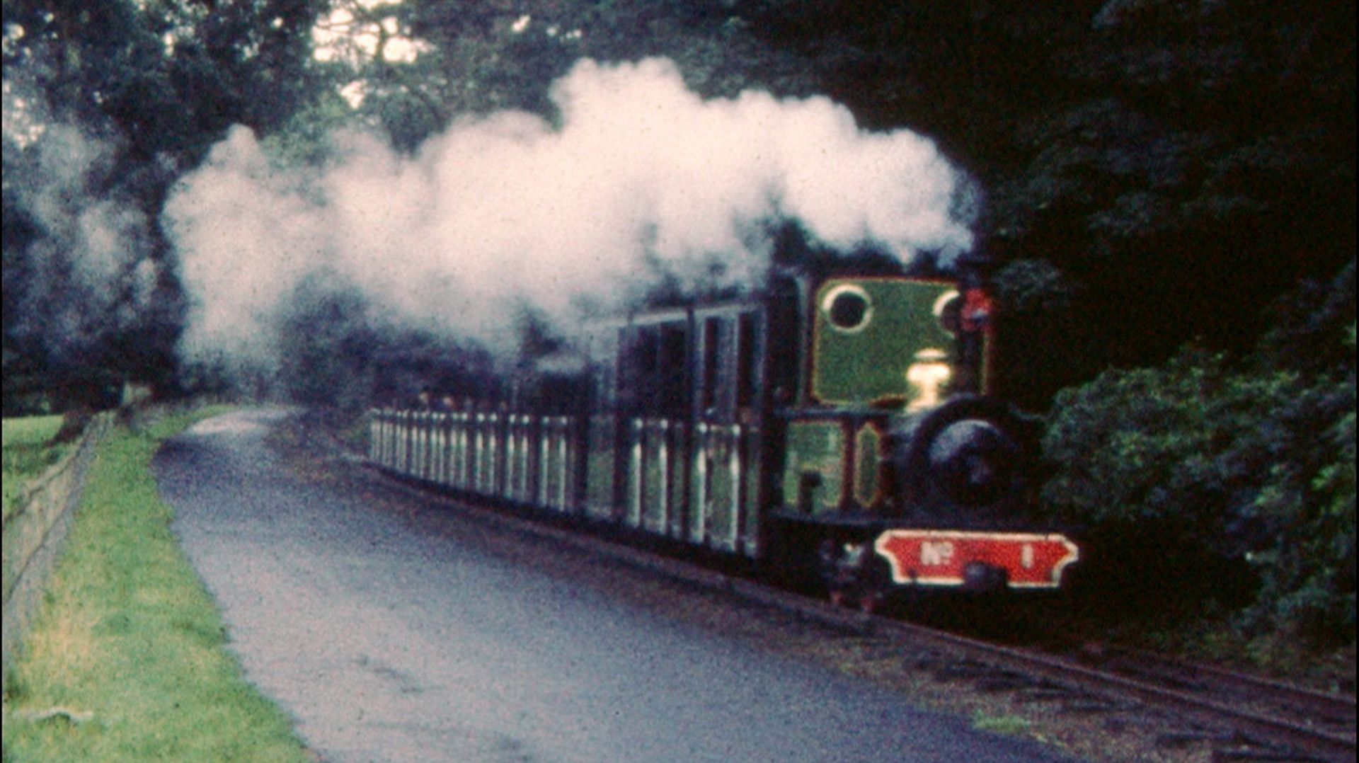 All Aboard - Shane's Castle Railway And The Enterprise Leaves Belfast