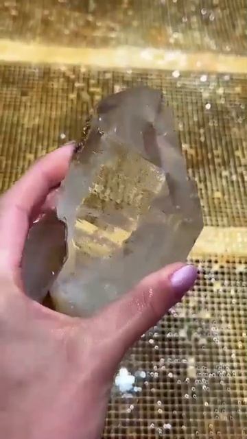 Вы когда-нибудь наблюдали как обнаруживают кристаллы?