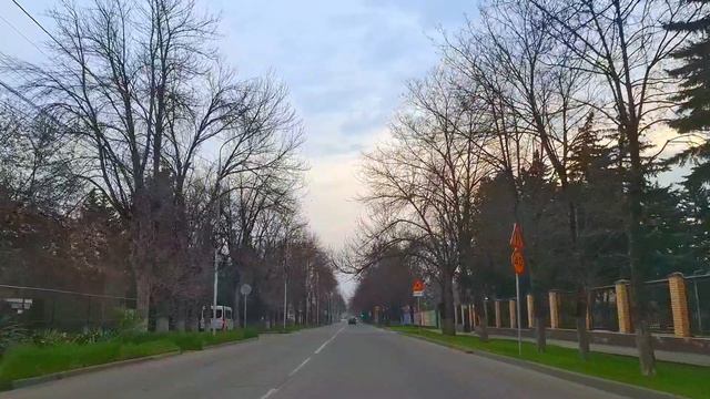 Ессентуки утро Курортная зона 19-04-2026