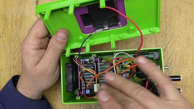 Автономный регулируемый БП 1-390 вольт