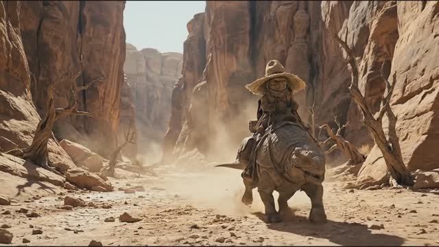 WANTED _ Sci-Fi Western Short Film