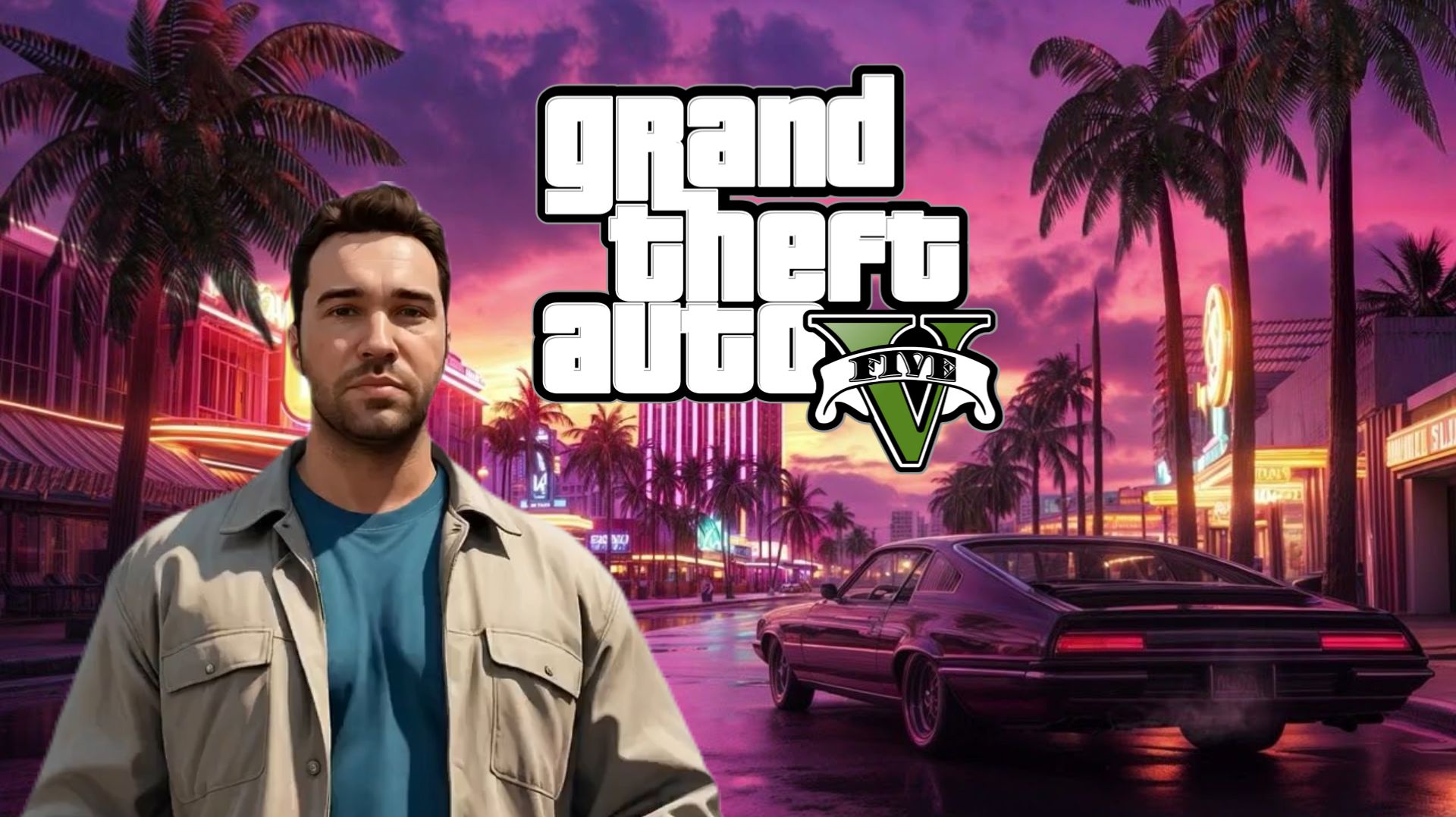 GTA 5 - КЛАССИКА  Слепое прохождение  Часть 1