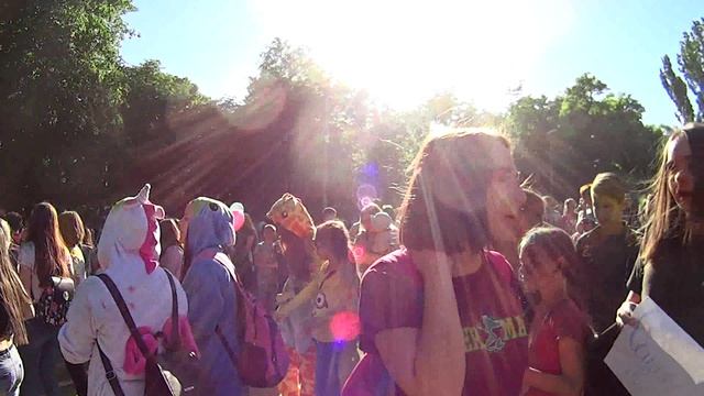 Фестиваль красок