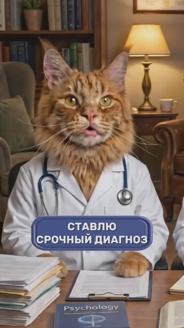 Ставлю срочный диагноз