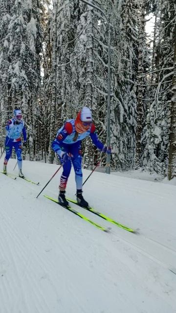 Марафон TOKSOVOCUP.Марафонская команда Русская зима.