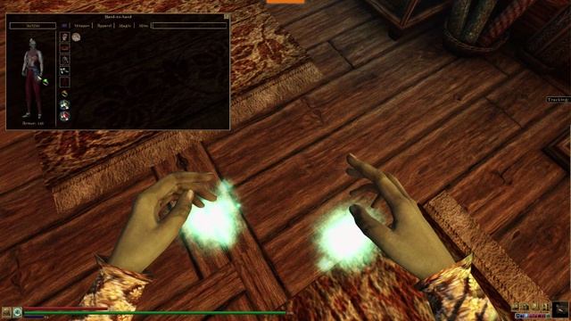 Morrowind (OpenMW). Делаем аксессуары видимыми на персонаже. Часть 1 (кольца)