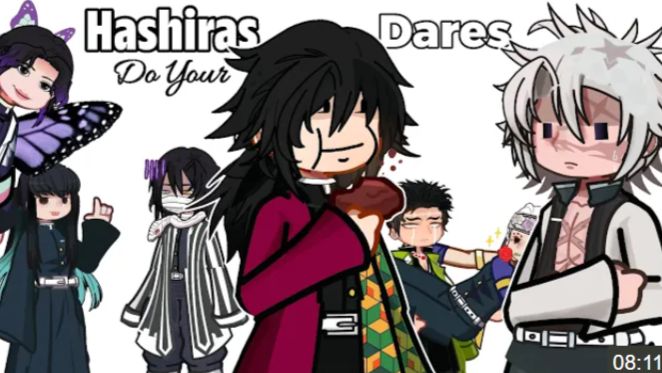 Hashira Do Your Dares  Gacha Life 2  Demon Slayer  Kny