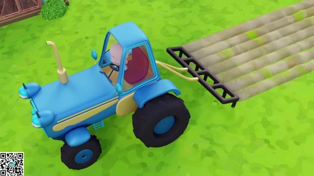 🍿 У Меня Есть Синий Трактор 🎵 Песенка Про Синий Трактор 🚜 БроиСис - Детские Песни