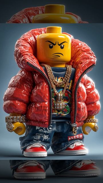 O.G. Lego Original Gangster